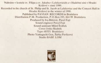 LP Iva Bittová: Iva Bittová