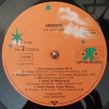 LP Iva Zanicchi: Ardente