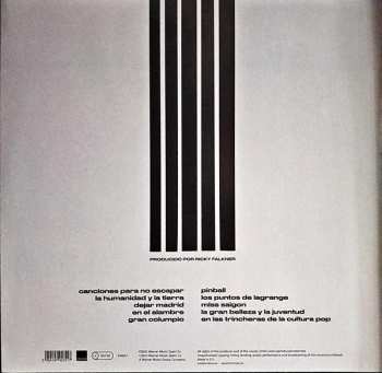 LP Iván Ferreiro: Trinchera Pop CLR