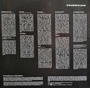 LP Iván Ferreiro: Trinchera Pop CLR