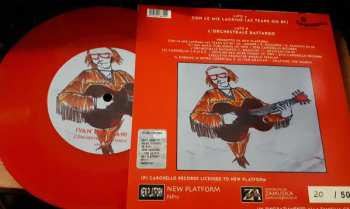 SP Ivan Graziani: Con Le Mie Lacrime (As Tears Go By)  / L'Orchestrale Bastardo