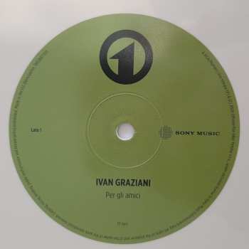 LP Ivan Graziani: Per Gli Amici CLR