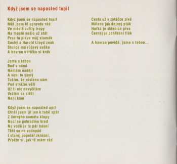 CD Ivan Hlas Trio: Láska Jako Oliva