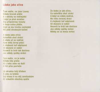 CD Ivan Hlas Trio: Láska Jako Oliva