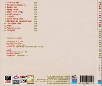CD Ivan Hlas Trio: Láska Jako Oliva