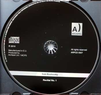 CD Иван Козловский: Recital No.1