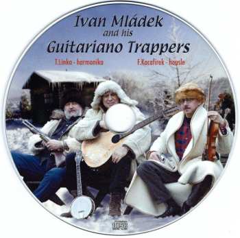 CD Ivan Mládek And His Guitariano Trappers: Ruské Hity V Country & Western Hávu