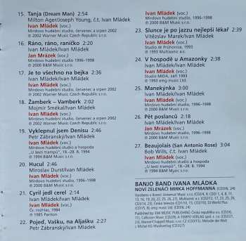 3CD Ivan Mládek: Jožin Z Bažin A Dalších 80 Písní DIGI
