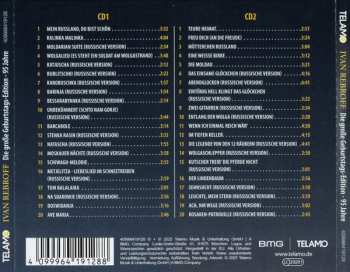 2CD Ivan Rebroff: Die Große Geburtstag-Edition - 95 Jahre