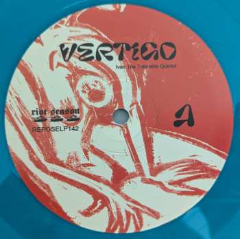 LP Ivan The Tolerable: Vertigo CLR | LTD