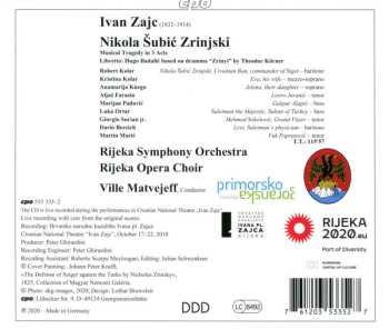 2CD Ville Matvejeff: Nikola Šubić Zrinjski