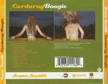 CD Ivana Santilli: Corduroy Boogie