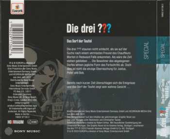 2CD Ivar Leon Menger: Die Drei ??? - Das Dorf Der Teufel
