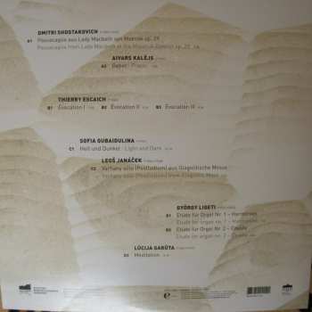 2LP Iveta Apkalna: Light & Dark