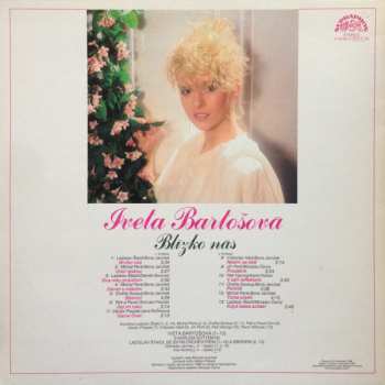 LP Iveta Bartošová: Blízko Nás