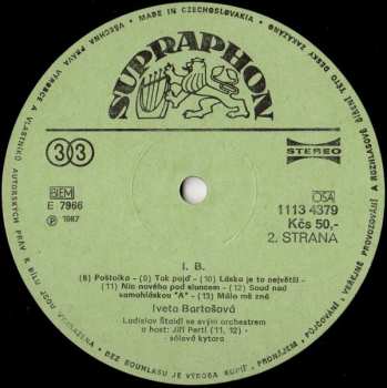 LP Iveta Bartošová: I. B.