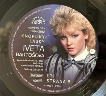 2LP Iveta Bartošová: Knoflíky Lásky (Největší Hity 1984-2012)