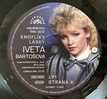 2LP Iveta Bartošová: Knoflíky Lásky (Největší Hity 1984-2012)