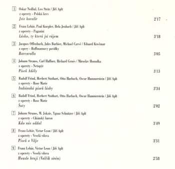 CD Václav Hybš Orchestra: Zlaté Hity Operety