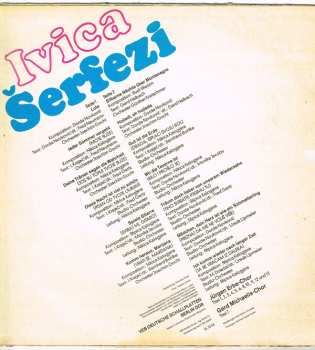 LP Ivica Šerfezi: Ivica Šerfezi