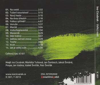 CD Ivo Cicvárek: Velký Svět