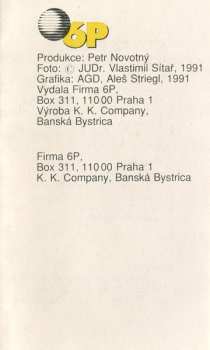 MC Ivo Jahelka: Výpis Z Rejstříku Lásek