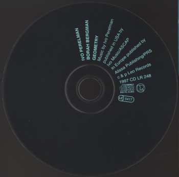 CD Borah Bergman: Geometry