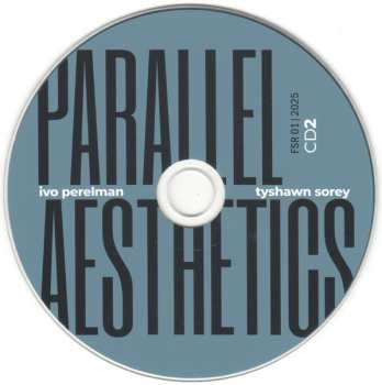 2CD Tyshawn Sorey: Parallel Aesthetics
