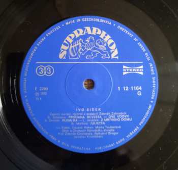LP Ivo Žídek: Operní Recitál