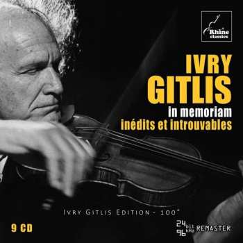 9CD/Caja Ivry Gitlis: In Memoriam / Inédits Et Introuvables