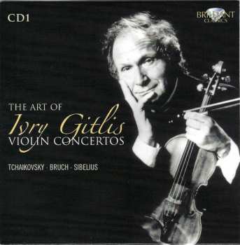 3CD/Caja Ivry Gitlis: The Art Of Ivry Gitlis Violin Concertos