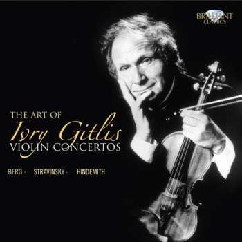 3CD/Caja Ivry Gitlis: The Art Of Ivry Gitlis Violin Concertos
