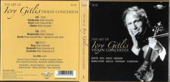 3CD/Caja Ivry Gitlis: The Art Of Ivry Gitlis Violin Concertos