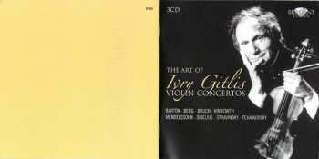 3CD/Caja Ivry Gitlis: The Art Of Ivry Gitlis Violin Concertos
