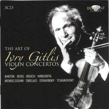 3CD/Caja Ivry Gitlis: The Art Of Ivry Gitlis Violin Concertos