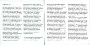 3CD/Caja Ivry Gitlis: The Art Of Ivry Gitlis Violin Concertos