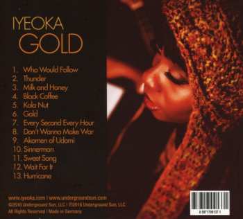 CD Iyeoka Ivie Okoawo: Gold