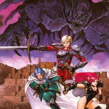 2LP Izuho Takeuchi: Phantasy Star IV: End Of The Millennium CLR