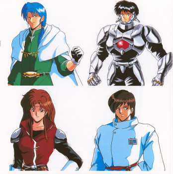 2LP Izuho Takeuchi: Phantasy Star IV: End Of The Millennium CLR