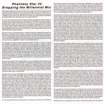 2LP Izuho Takeuchi: Phantasy Star IV: End Of The Millennium CLR