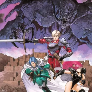 Phantasy Star Iv