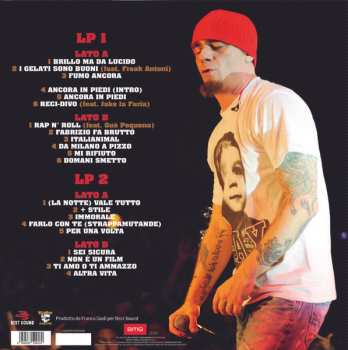 2LP J-Ax: Meglio Live CLR | LTD | NUM