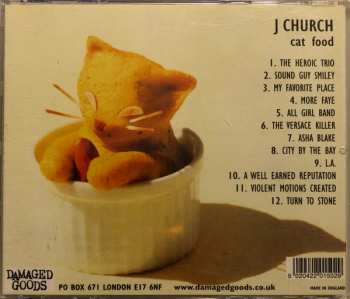 CD J Church: Cat Food