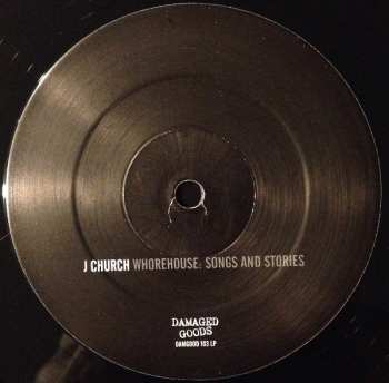 LP J Church: Whorehouse: Songs And Stories