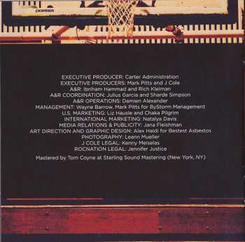 CD J. Cole: Cole World: The Sideline Story