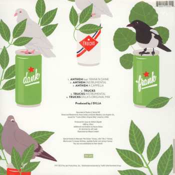 LP J Dilla: Anthem / Trucks