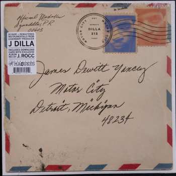 LP J Dilla: Motor City