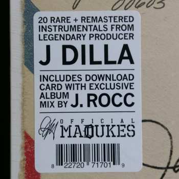 LP J Dilla: Motor City