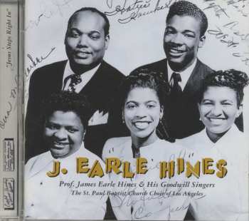 Album Prof. J. Earle Hines: Jesus Steps Right In