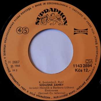 SP Jaromír Hanzlík: Vzdušné Zámky / Náš Los Nevyhrál